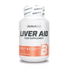 BiotechUSA Liver Aid tabletta 60x