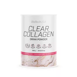 BiotechUSA Clear Collagen italpor eper-vörösáfonya 308g