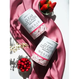 BiotechUSA Clear Collagen italpor eper-vörösáfonya 308g