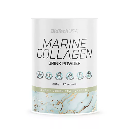 BiotechUSA Marine Collagen italpor 240 g