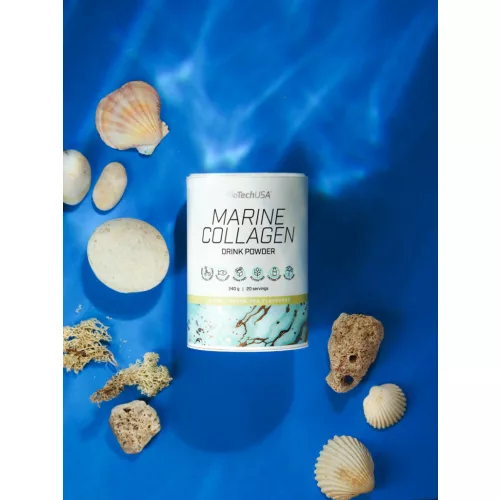 BiotechUSA Marine Collagen italpor 240 g