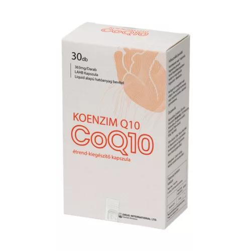 Bio Vitality koenzim Q10 100mg lágykapszula 30x