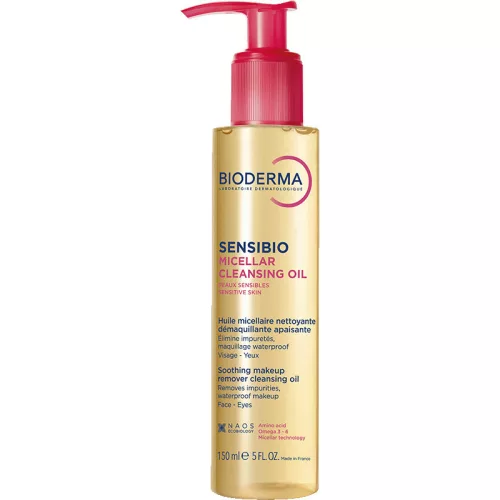 Bioderma Sensibio Micellás arctisztító olaj 150 ml 