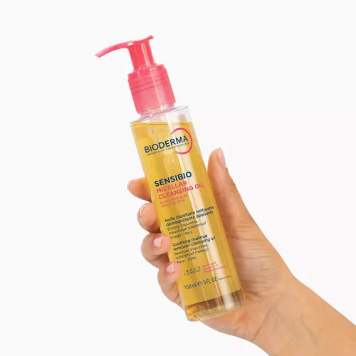 Bioderma Sensibio Micellás arctisztító olaj 150 ml 
