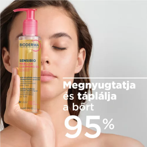 Bioderma Sensibio Micellás arctisztító olaj 150 ml 