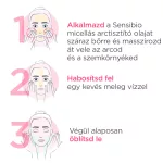 Bioderma Sensibio Micellás arctisztító olaj 150 ml 
