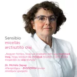 Bioderma Sensibio Micellás arctisztító olaj 150 ml 