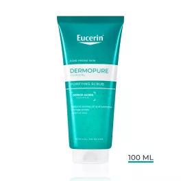   Eucerin DermoPure Clinical Purifying Scrub – Arcradír 100ml