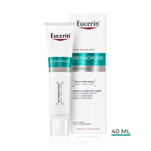 Eucerin DermoPure Clinical Peeling 10 Bőrmegújító Szérum 40ml