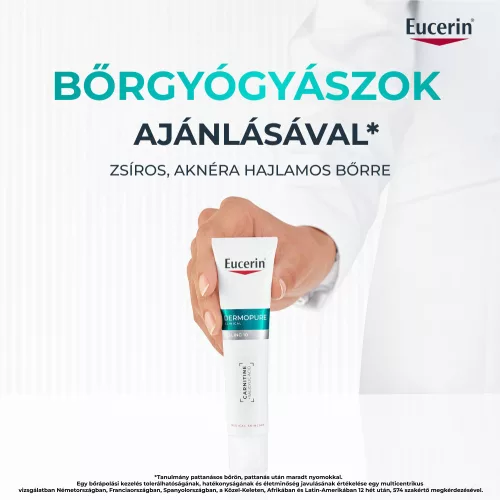 Eucerin DermoPure Clinical Peeling 10 Bőrmegújító Szérum 40ml