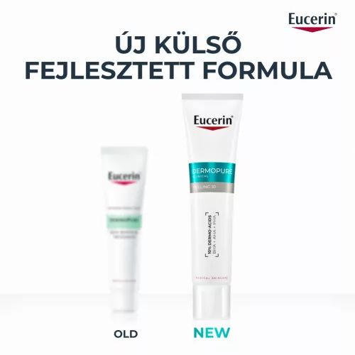 Eucerin DermoPure Clinical Peeling 10 Bőrmegújító Szérum 40ml