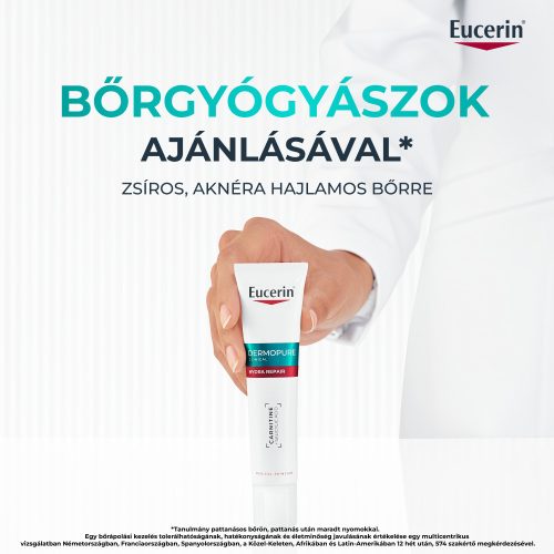 Eucerin DermoPure Clinical Hydra Repair Bőrnyugtató Krém 40 ml