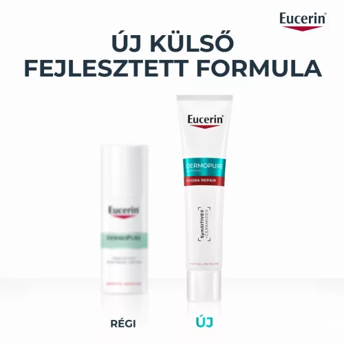 Eucerin DermoPure Clinical Hydra Repair Bőrnyugtató Krém 40 ml