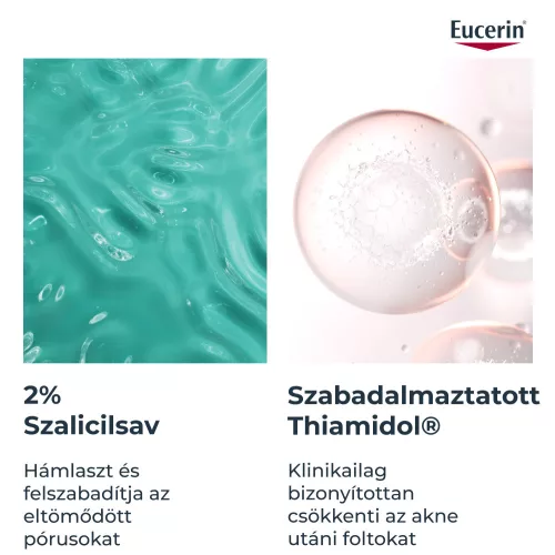 Eucerin DermoPure Clinical Triple Action Korrektív Fluid 40 ml