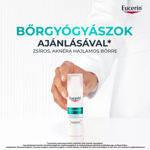Eucerin DermoPure Clinical Triple Action Korrektív Fluid 40 ml
