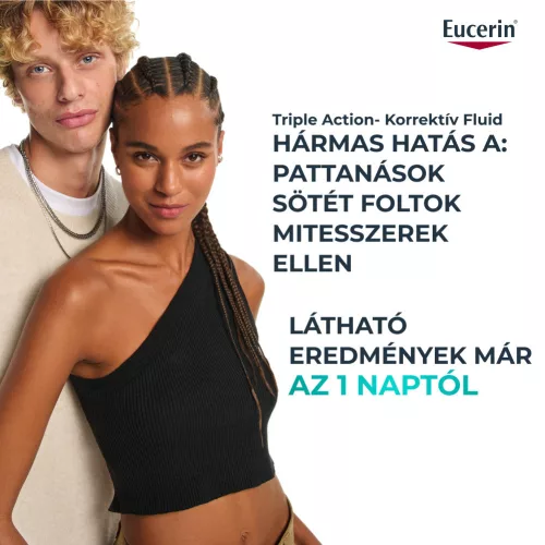 Eucerin DermoPure Clinical Triple Action Korrektív Fluid 40 ml