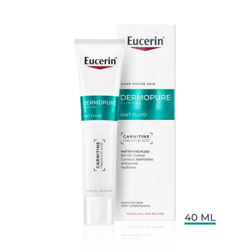 Eucerin DermoPure Clinical Mattító Fluid 40 ml
