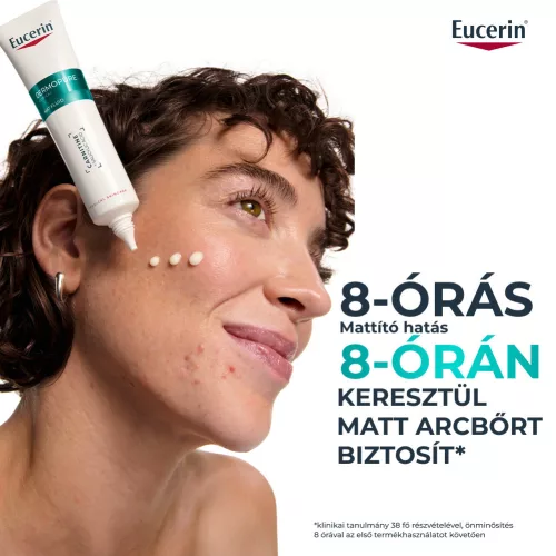 Eucerin DermoPure Clinical Mattító Fluid 40 ml