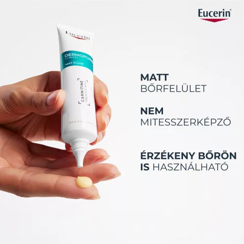Eucerin DermoPure Clinical Mattító Fluid 40 ml