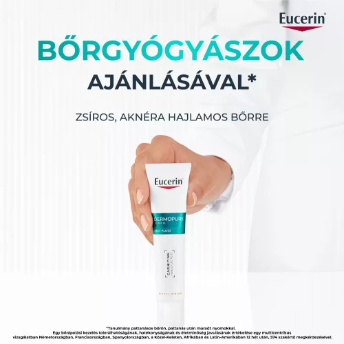 Eucerin DermoPure Clinical Mattító Fluid 40 ml