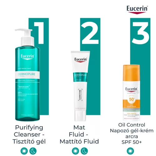 Eucerin DermoPure Clinical Mattító Fluid 40 ml