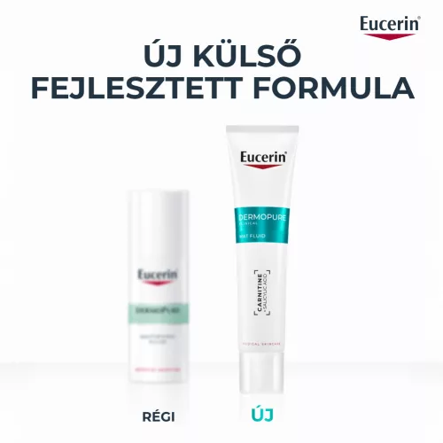 Eucerin DermoPure Clinical Mattító Fluid 40 ml