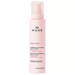 Nuxe Very Rose krémes sminkeltávolító tej 200ml