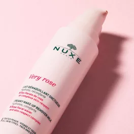 Nuxe Very Rose krémes sminkeltávolító tej 200ml