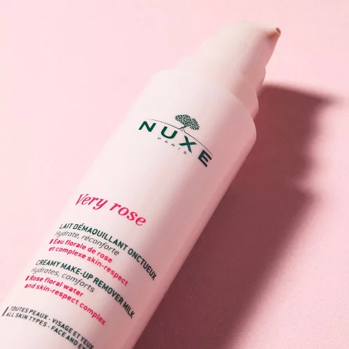 Nuxe Very Rose krémes sminkeltávolító tej 200ml