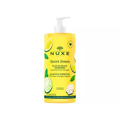 Nuxe Sweet Lemon tusfürdő 750ml