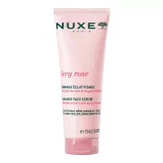 Nuxe Very Rose ragyogást fokozó arcradír 75ml