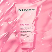 Nuxe Very Rose bőrnyugtató arctisztító gél 150ml