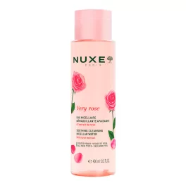 Nuxe Very Rose nyugtató micellás arctisztító 400ml