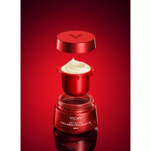 Vichy Liftactiv Collagen Specialist 16 krém SPF50 utántöltő 50ml