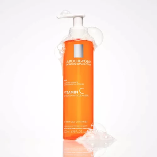 La Roche Posay C-vitaminos habzó arctisztító gél 200ml