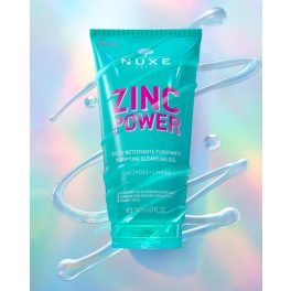 NUXE Zinc Power Pórustisztító arclemosó gél 150ml