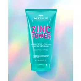 NUXE Zinc Power Pórustisztító arclemosó gél 150ml
