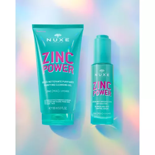 NUXE Zinc Power Pórustisztító arclemosó gél 150ml