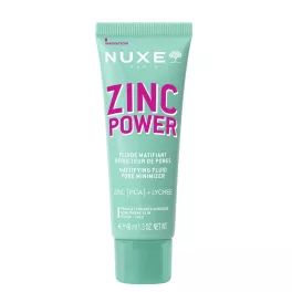 NUXE Zinc Power Bőrhibák elleni mattító fluid 40ml