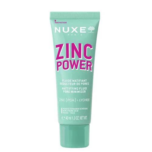 NUXE Zinc Power Bőrhibák elleni mattító fluid 40ml