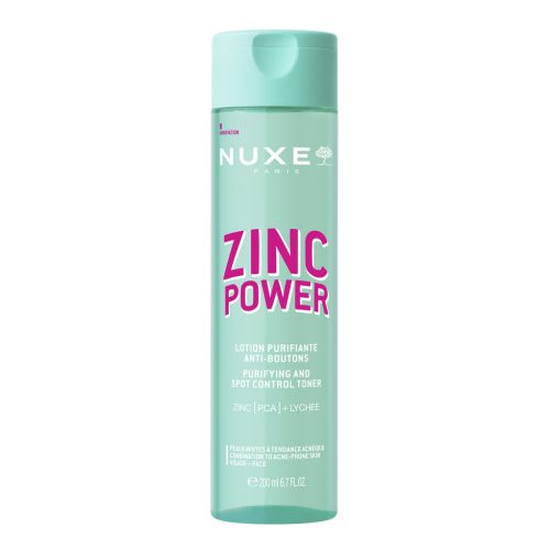 NUXE Zinc Power Méregtelenítő tonik 200ml