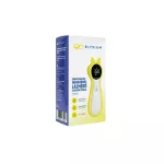 Elysium TP600 érintésmentes infravörös digitális lázmérő szilikon tokkal sárga