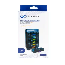 Elysium heti gyógyszeradagoló luxus torony - 7x4