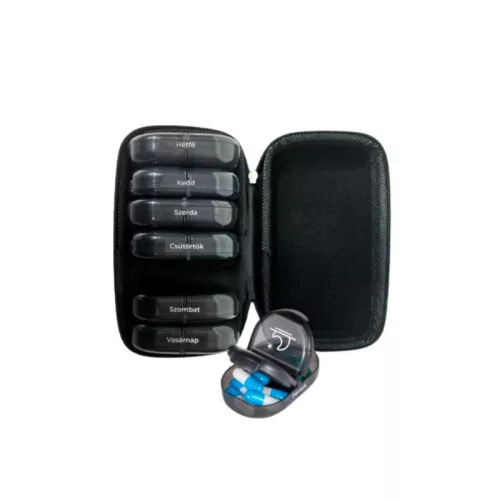 Elysium heti gyógyszeradagoló utazótáskával - 7x2