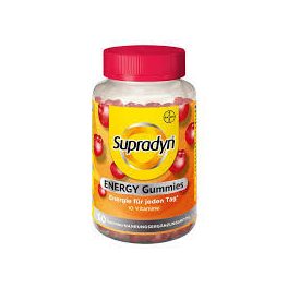 Supradyn Energy gumivitamin 60x