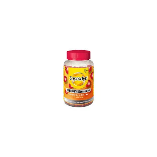 Supradyn Energy gumivitamin 60x