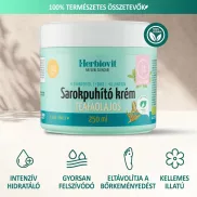 Herbiovit Sarokpuhító krém teafaolajjal 250ml