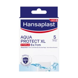 HANSAPLAST Med Aquaprotect sebtapasz XL (5db)