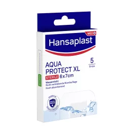 HANSAPLAST Med Aquaprotect sebtapasz XL (5db)