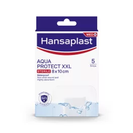 HANSAPLAST Med Aquaprotect sebtapasz XXL (5db)